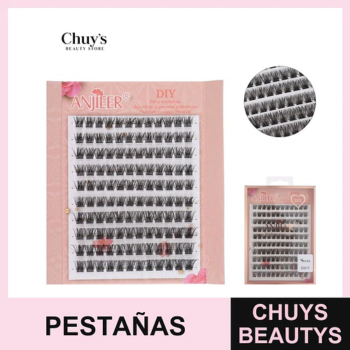 Pestanas postizas por punto - Chuys Beautys | Chuys Beautys