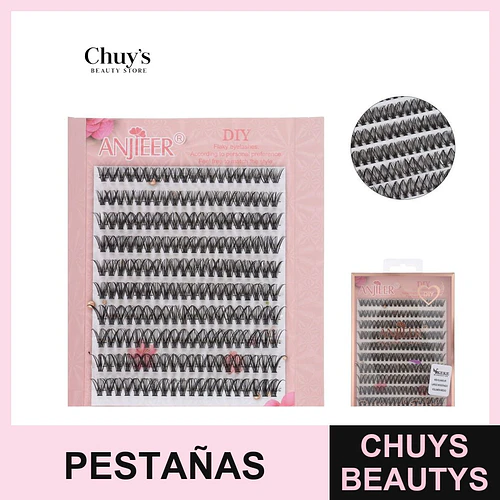 Pestañas Postizas Por Punto - Chuys Beautys | Chuys Beautys