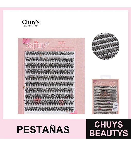 Pestañas Postizas Por Punto