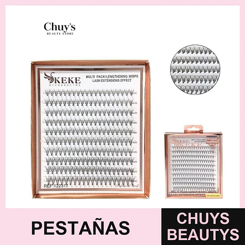 Pestañas Por Punto 150 Pcs - Chuys Beautys | Chuys Beautys