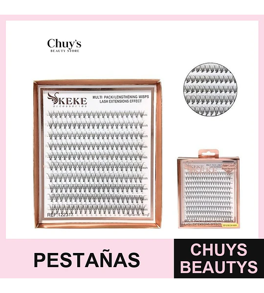 Pestañas Por Punto 150 Pcs