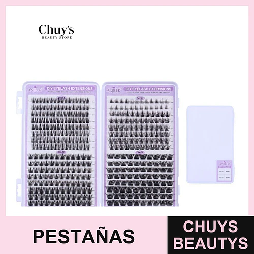 Pestañas Postizas por Puntos - Chuys Beautys | Chuys Beautys