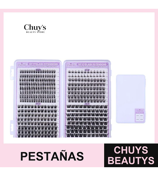 Pestañas Postizas por Puntos