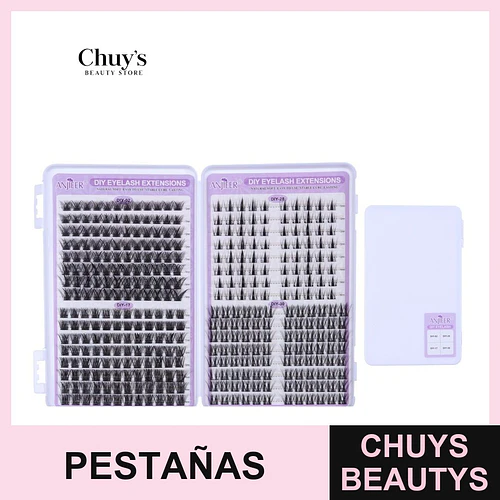 Pestañas Postizas por Puntos - Chuys Beautys | Chuys Beautys