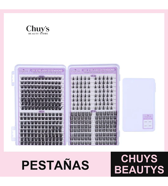 Pestañas Postizas por Puntos