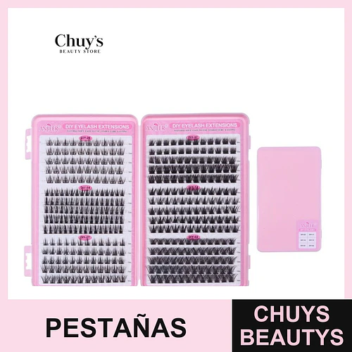 Pestañas Postizas por Puntos - Chuys Beautys | Chuys Beautys