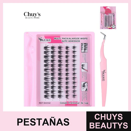 Pestañas Por Punto - Chuys Beautys | Chuys Beautys