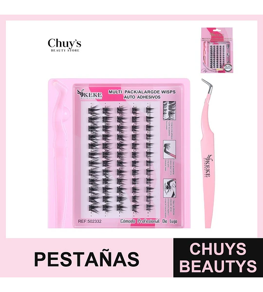 Pestañas Por Punto