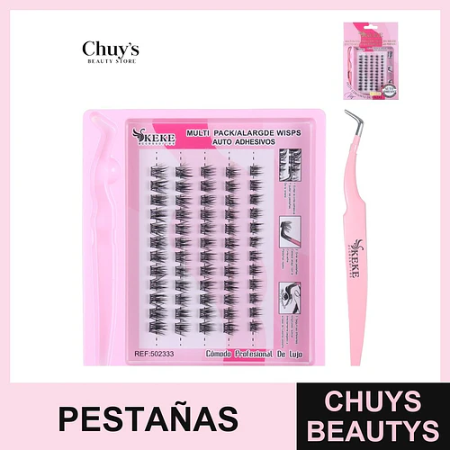 Pestañas Por Punto - Chuys Beautys | Chuys Beautys