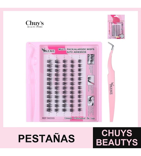 Pestañas Por Punto