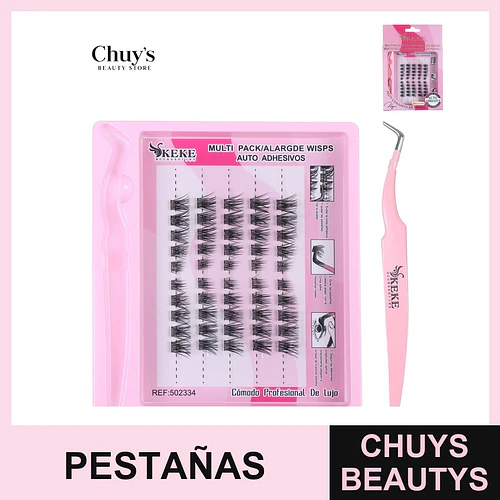Pestañas por Punto Multi Pack - Chuys Beautys | Chuys Beautys