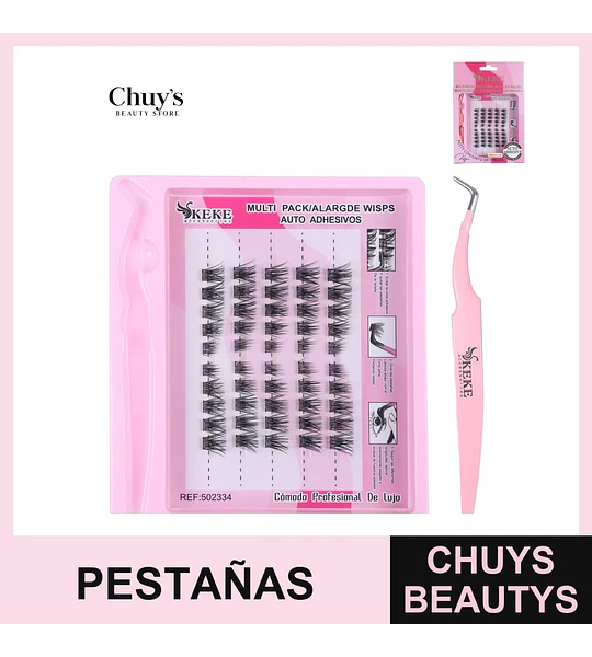Pestañas por Punto Multi Pack