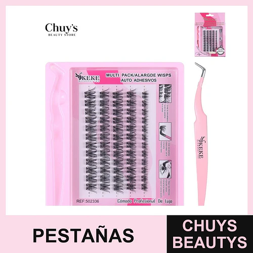 Pestañas por Punto - Chuys Beautys | Chuys Beautys