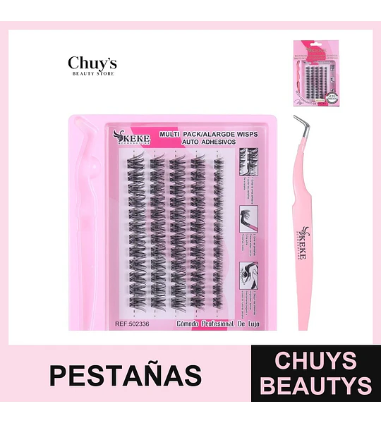 Pestañas por Punto