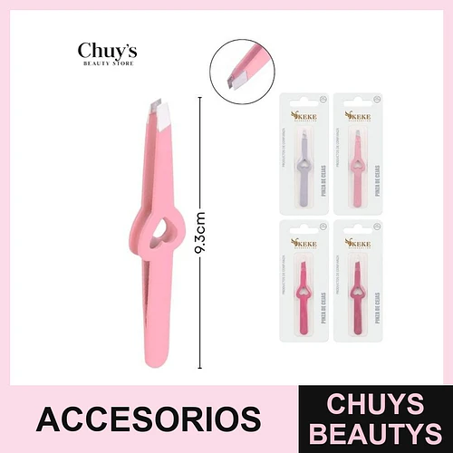 Pinzas acero inoxidable 93*1,2 mm - Chuys Beautys | Chuys Beautys