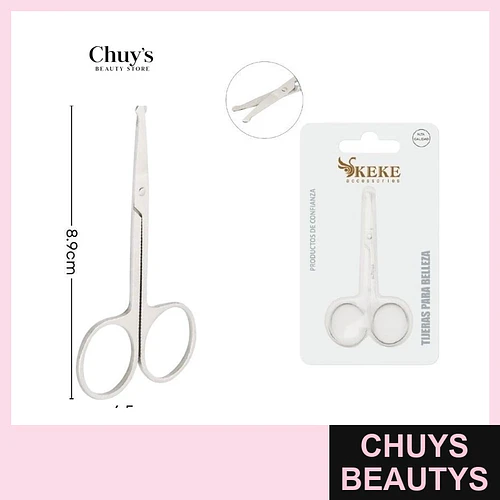 Mini tijeras vello - Chuys Beautys | Chuys Beautys