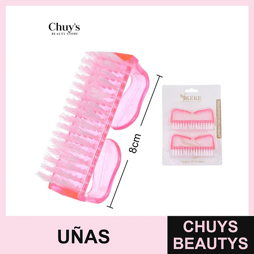 Set de Cepillos para Uñas 2 Pcs 8cm - Chuys Beautys | Chuys Beautys