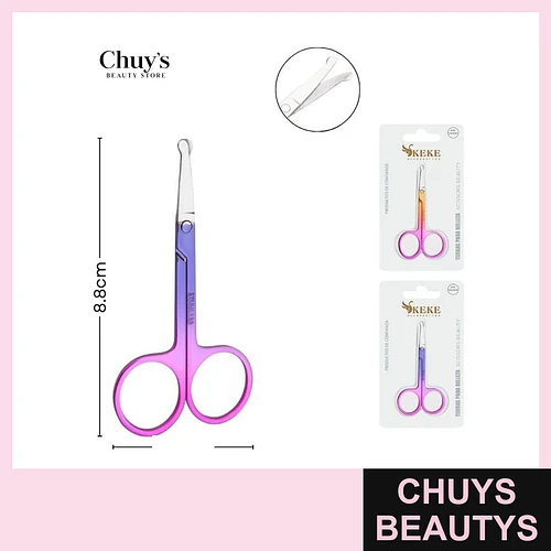 Tijeras personales punta redonda - Chuys Beautys | Chuys Beautys