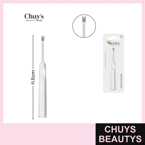 Repujador Cutícula Acero Inoxidable - Chuys Beautys | Chuys Beautys