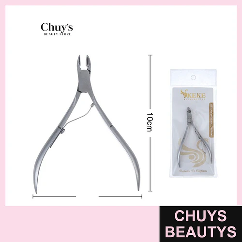 Corta cutículas acero inoxidable 9cm - Chuys Beautys | Chuys Beautys