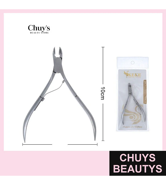 Corta cutículas acero inoxidable 9cm