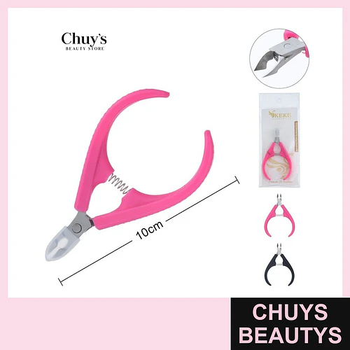 Corta cutículas acero inoxidable 10cm - Chuys Beautys | Chuys Beautys