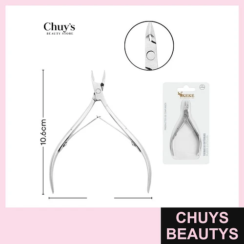 Cortacutícula de Tenaza Acero Inoxidable - Chuys Beautys | Chuys Beautys