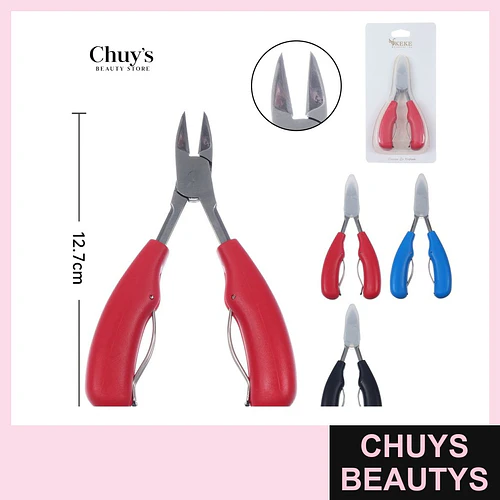 Cortacutícula Acero Inoxidable 12,7cm - Chuys Beautys | Chuys Beautys