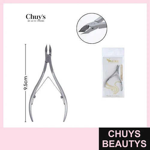 Corta cutículas de acero inoxidable - Chuys Beautys | Chuys Beautys