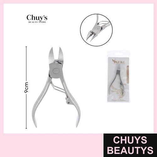 Corta cutículas de acero inoxidable 9cm - Chuys Beautys | Chuys Beautys