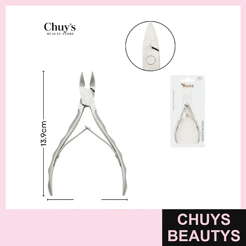 Cortacutícula Tenaza Acero Inoxidable - Chuys Beautys | Chuys Beautys