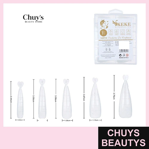 Tips para Unas con Medida - Chuys Beautys | Chuys Beautys