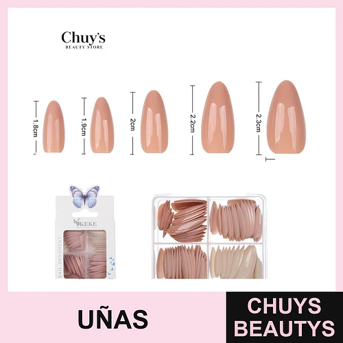 Uñas con Diseños 60 Pcs - Chuys Beautys | Chuys Beautys