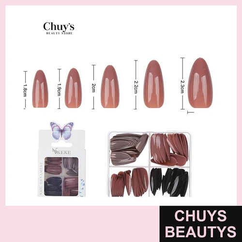 Unas con Diseños Elegantes - Chuys Beautys | Chuys Beautys