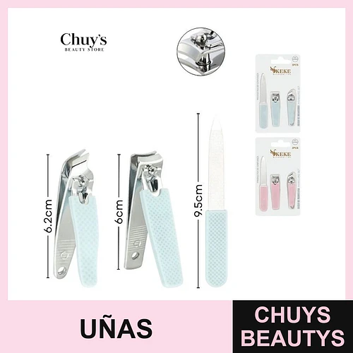 Set de corta uñas - Chuys Beautys | Chuys Beautys