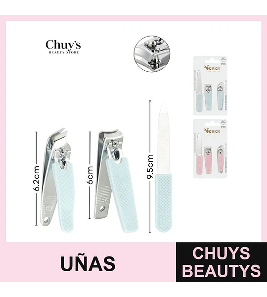 Set de corta uñas