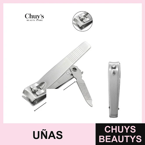Corta Uñas Acero Inoxidable - Chuys Beautys | Chuys Beautys