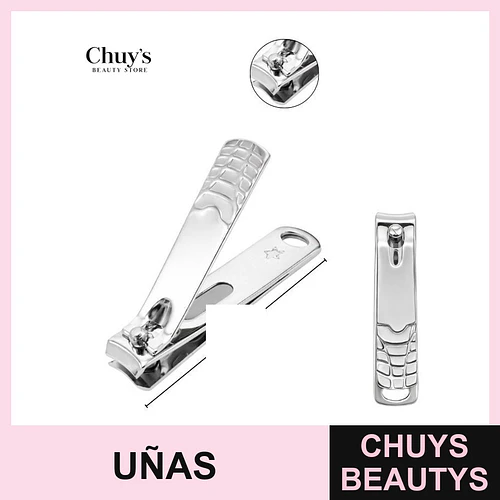 Cortauñas de Acero Inoxidable - Chuys Beautys | Chuys Beautys