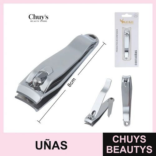 Cortauñas profesional 8 cm - Chuys Beautys | Chuys Beautys