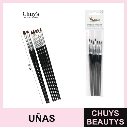 Pincel para realizar uñas - Chuys Beautys | Chuys Beautys