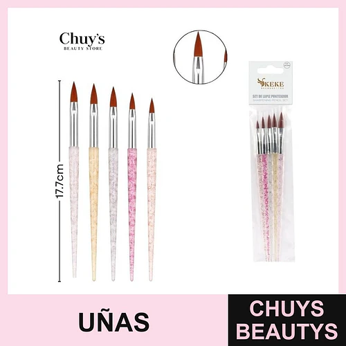 Pincel para realizar uñas - Chuys Beautys | Chuys Beautys