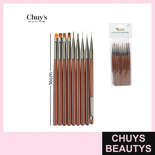 Set de Pinceles para Maquillaje - Chuys Beautys | Chuys Beautys
