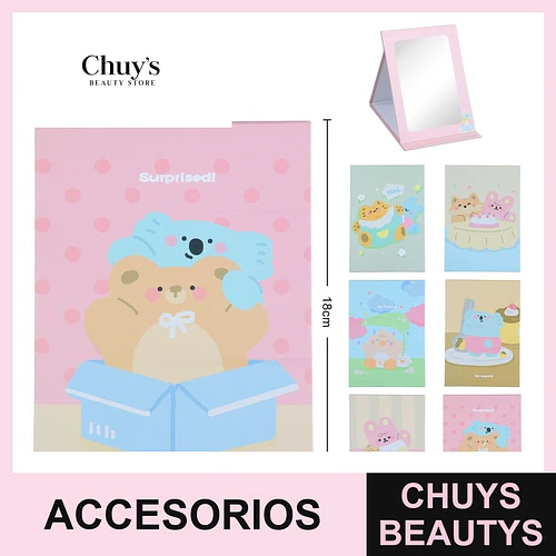 Espejo con Diseños Animales - Chuys Beautys | Chuys Beautys