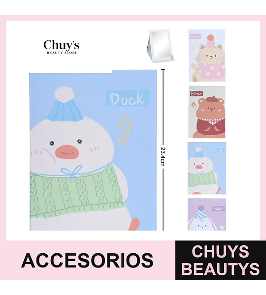 Espejo con Diseños Divertidos