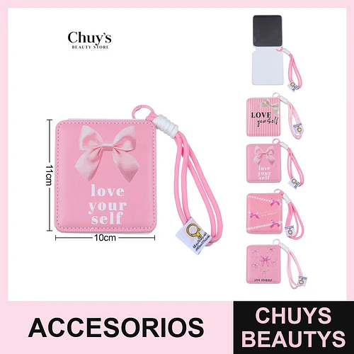 Espejo Plegable 10x11cm - Chuys Beautys | Chuys Beautys