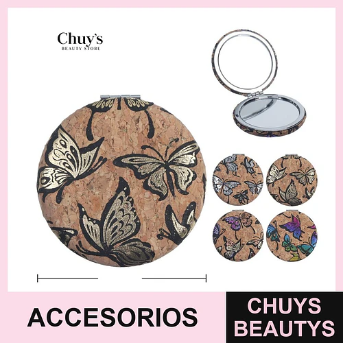 Espejos para cartera estampados - Chuys Beautys | Chuys Beautys