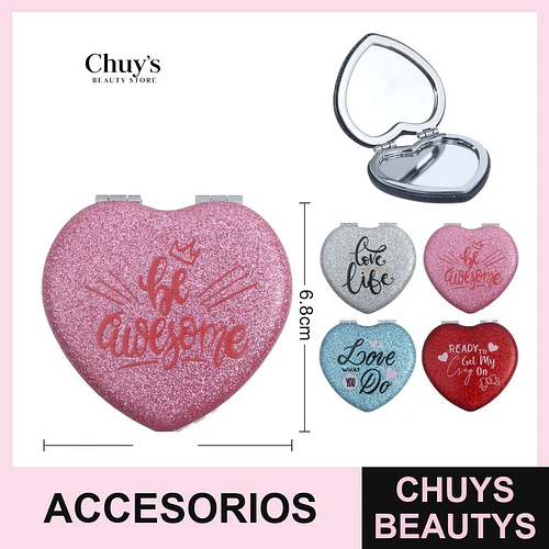 Espejos para cartera estampados - Chuys Beautys | Chuys Beautys