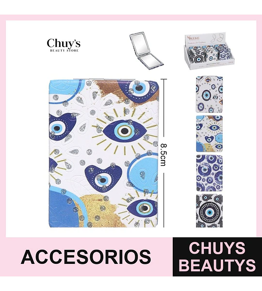 Espejos de Cartera con Diseños
