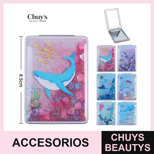 Espejos para cartera estampados - Chuys Beautys | Chuys Beautys