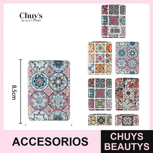 Espejos para cartera estampados - Chuys Beautys | Chuys Beautys